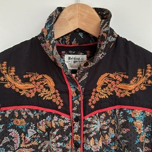 Holding Horses western mini